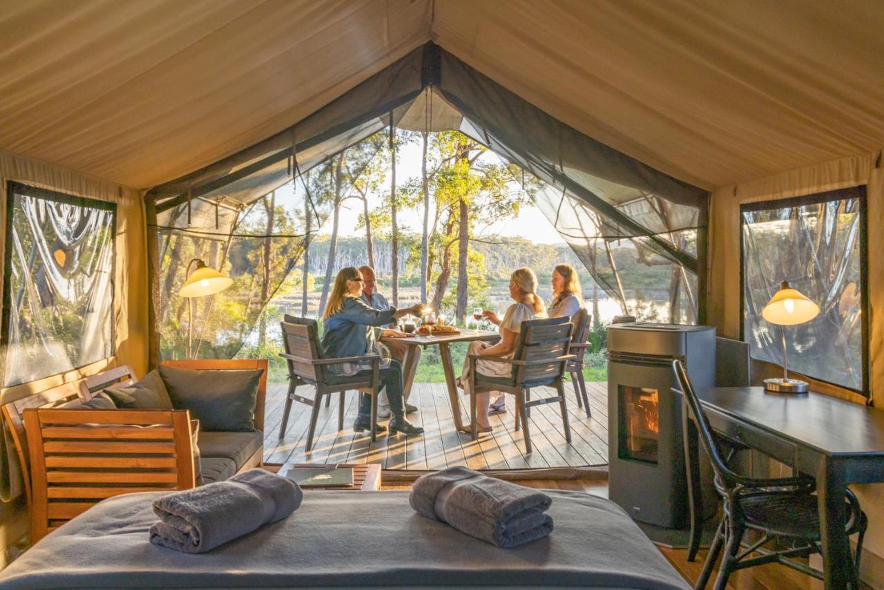 Tanja Lagoon Camp Bagian luar foto