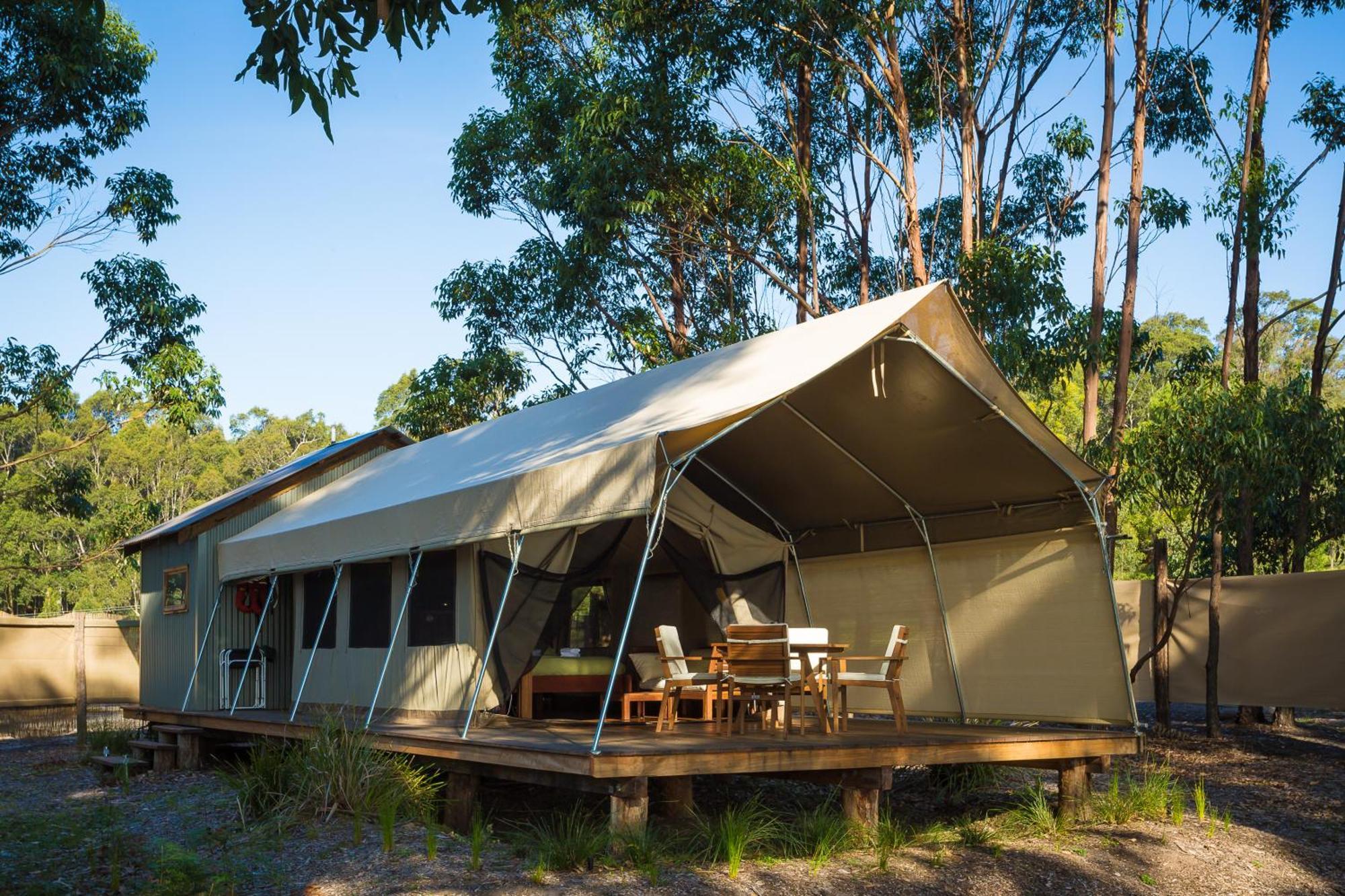 Tanja Lagoon Camp Bagian luar foto