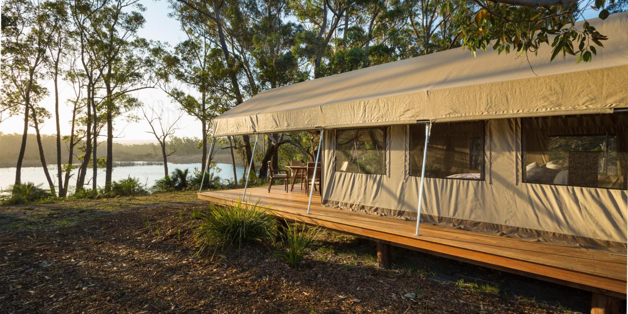 Tanja Lagoon Camp Bagian luar foto