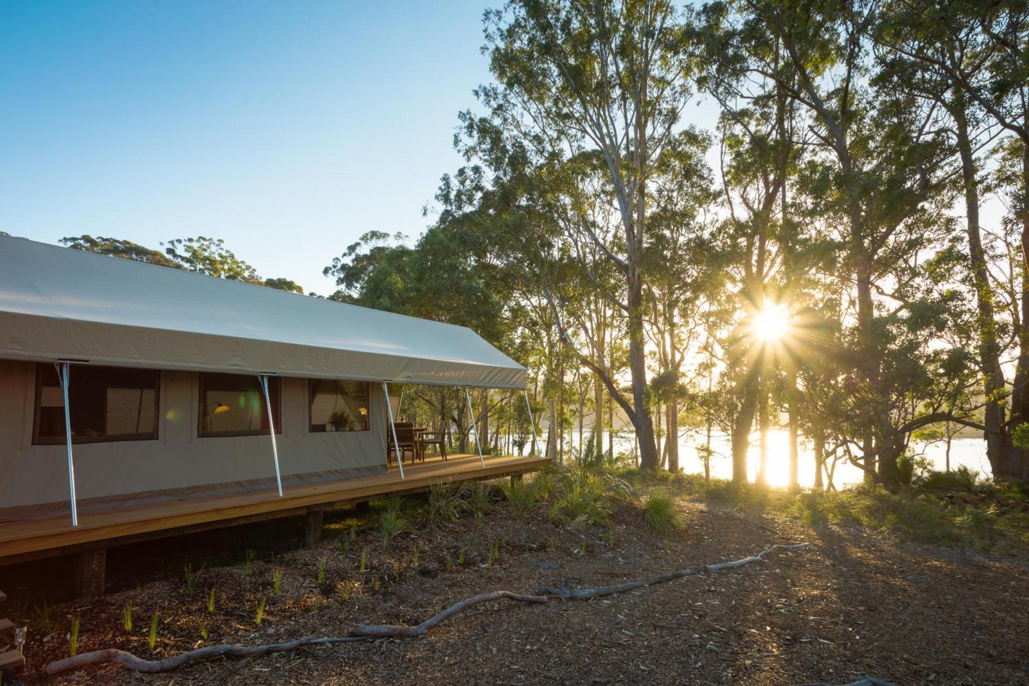 Tanja Lagoon Camp Bagian luar foto